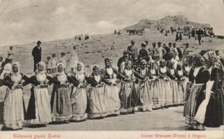 Trata dance, Megara, Greek folklore (EB)