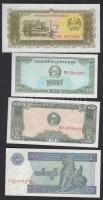 8db klf modern bankjegy vegyesen T:I 8pcs of different mixed modern banknotes C:Unc