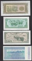 8db klf modern bankjegy vegyesen T:I
8pcs of different mixed modern banknotes C:Unc