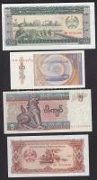 8db klf modern bankjegy vegyesen T:I
8pcs of different mixed modern banknotes C:Unc