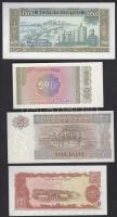 8db klf modern bankjegy vegyesen T:I
8pcs of different mixed modern banknotes C:Unc