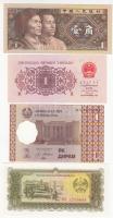 7db klf modern bankjegy vegyesen T:I
7pcs of different mixed modern banknotes C:Unc