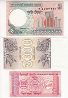 8db klf modern bankjegy vegyesen T:I
8pcs of different mixed modern banknotes C:Unc