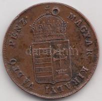 1848. 1Kr Cu T:2- ly