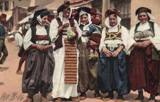 Peasant folklore, Sarajevo (Rb)
