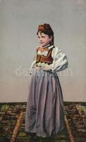 Bosnian girl, folklore (EB)