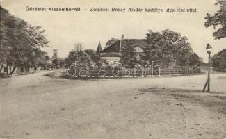 Kiszombor Zombori Rónay Aladár kastélya (EK)