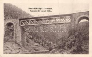 Breznóbánya - Tiszolc fogaskerekű vasúti híd / cogwheel railway bridge (fa)