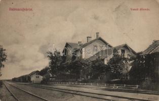 Balmazújváros vasútállomás, Divald & Monostory