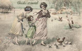 Easter, 'Christos a inviat' V. K. Vienne (Rb)