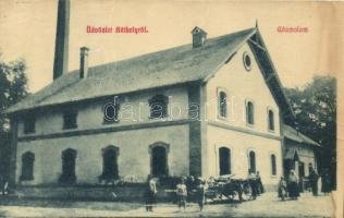 Kéthely gőzmalom (fa)