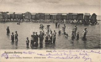 Balatonberény, fürdő