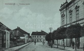 Körösbánya, Fő utca / street (EK)