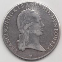 Olasz Államok / Milánó 1794M Koronatallér Ag "II. Ferenc" (28.77g) T:3 Italian States / Milan 1794M Crocione (Kronenthaler) Ag "Franz II" (28.77g) C:F