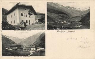 Prettau, Ahrntal, shop, barracks, Birnlücke