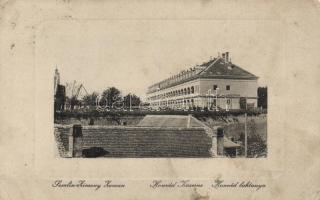 Zimony, barracks (wet damage)