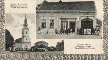 Jamena the shop of Pesing, Art Nouveau (EK)