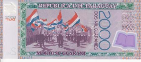 Paraguay 2008. 2000G T:I
Paraguay 2008. 2000 Guaranies C:UNC