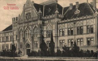 Temesvár, Felsőbb leányiskola / girls school (EB)