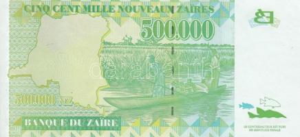 Zaire 1996. 500.000Z T:I
Zaire 1996. 500.000 Zaires C:UNC
