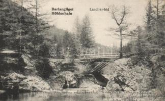 Tátra Barlangliget, Landoki-híd / bridge (pinhole)