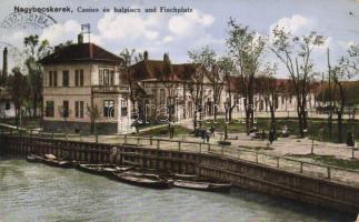 Nagybecskerek kaszinó és halpiac / casino and fish market (pinhole)