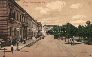 Eszék, Osijek; Preraduvicev Trg / square