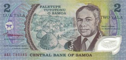 Nyugat-Szamoa 1990. 2T + Pápua Új-Guinea 2008. 2K T:II,I
Western Samoa 1990. 2 Tala + Papua New Guin...