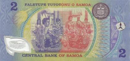 Nyugat-Szamoa 1990. 2T + Pápua Új-Guinea 2008. 2K T:II,I
Western Samoa 1990. 2 Tala + Papua New Guin...
