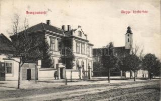 Aranyosmarót megyei közkórház / hospital