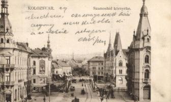 Kolozsvár, Baktay üzlete / shop (EB)