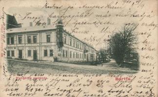 Bártfa, Hungária szálloda / hotel (EK)
