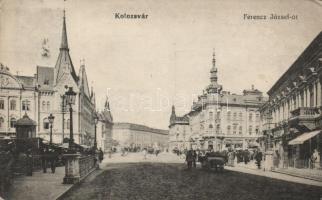 Kolozsvár, Ferenc József híd / bridge (EK)
