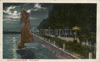 Balatonalmádi-fürdő, vitorlás (EK)