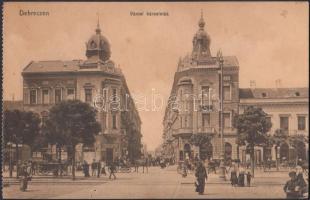 Debrecen, városi bérpaloták, üzletek (fl)