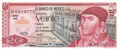 Mexikó 1973. 20P + Venezuela 1974. 20B + Bolívia 1984. 50.000P T:I,II Mexico 1973. 20 Pesos + Venezuela 1974. 20 Bolivares + Bolivia 1984. 50.000 Pesos T:UNC,XF