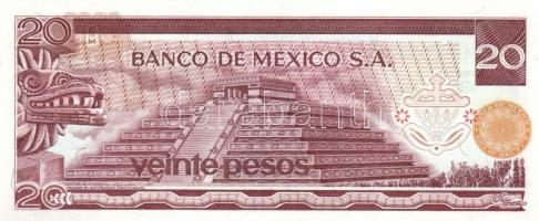 Mexikó 1973. 20P + Venezuela 1974. 20B + Bolívia 1984. 50.000P T:I,II
Mexico 1973. 20 Pesos + Venezu...