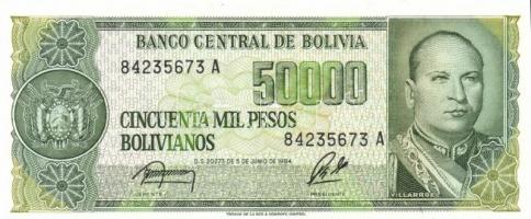 Mexikó 1973. 20P + Venezuela 1974. 20B + Bolívia 1984. 50.000P T:I,II
Mexico 1973. 20 Pesos + Venezu...