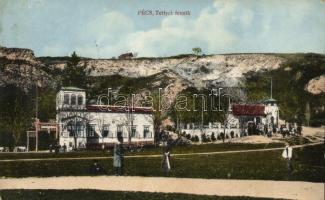 Pécs, Tettyei fennsík