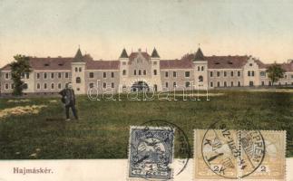 Hajmáskér tüzérségi lövőiskola