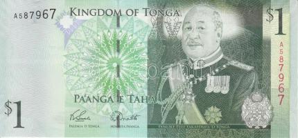 Tonga 2008. 1$ T:II Tonga 2008. 1 Dollar C:XF