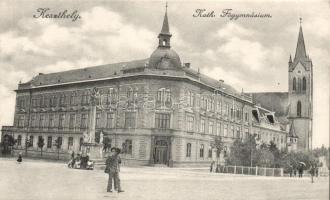 Keszthely, Katolikus főgimnázium