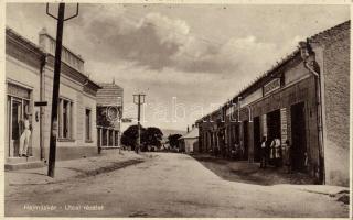 Hajmáskér Rigler Sándor üzlete