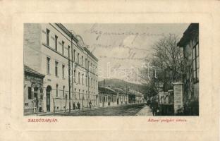 Salgótarján állami polgári iskola, bizományi lisztraktár (fl)