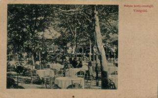 Visegrád Mátyás király vendéglő