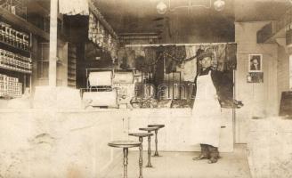 Cleveland, magyar húsbolt / Hungarian butcher's shop, photo (EK)