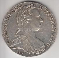 Ausztria 1780SF Tallér Ag "Mária Terézia" utánveret T:1- Austria 1780SF Thaler Ag "Maria Theresia" restrike C:AU