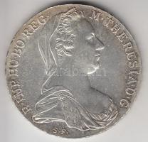 Ausztria 1780SF Tallér Ag "Mária Terézia" utánveret T:1- Austria 1780SF Thaler Ag "Maria Theresia" restrike C:AU