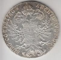Ausztria 1780SF Tallér Ag "Mária Terézia" utánveret T:1-
Austria 1780SF Thaler Ag "Ma...