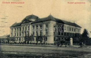 Békéscsaba, Rudolf gimnázium (fl)